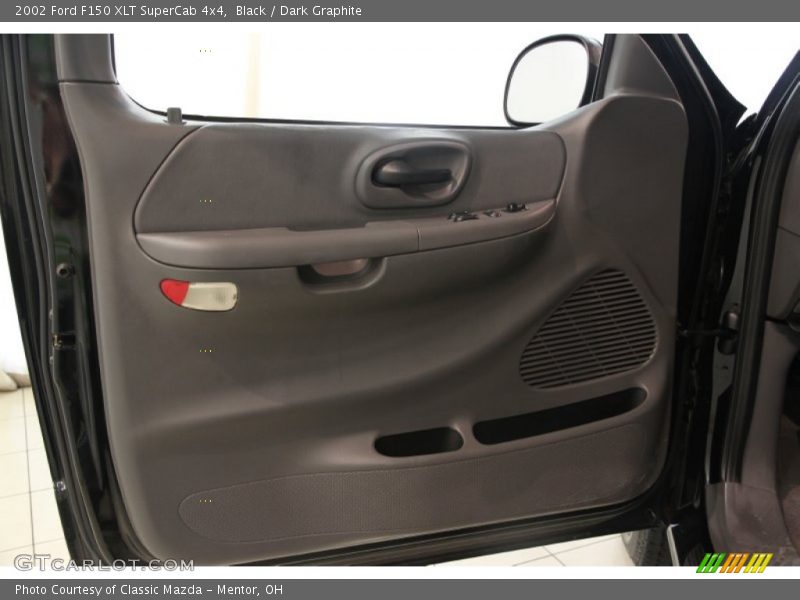 Black / Dark Graphite 2002 Ford F150 XLT SuperCab 4x4