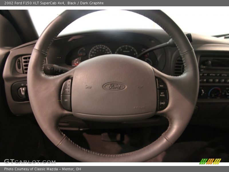 Black / Dark Graphite 2002 Ford F150 XLT SuperCab 4x4