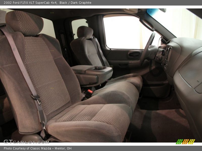Black / Dark Graphite 2002 Ford F150 XLT SuperCab 4x4