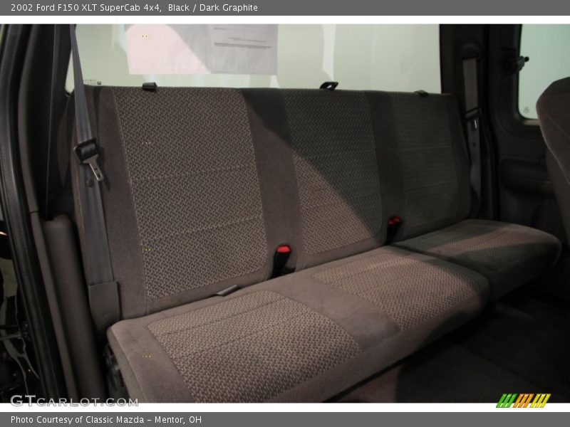 Black / Dark Graphite 2002 Ford F150 XLT SuperCab 4x4