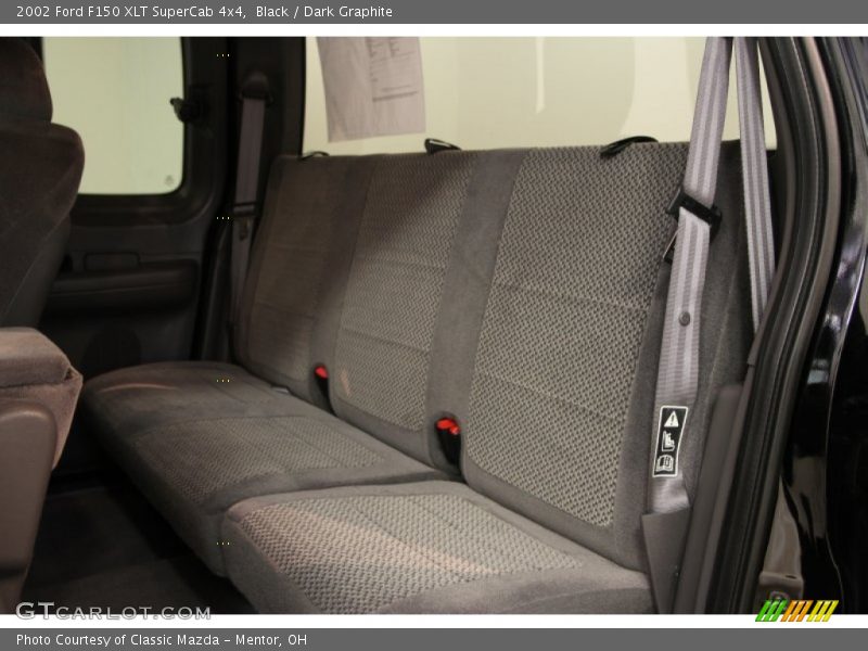 Black / Dark Graphite 2002 Ford F150 XLT SuperCab 4x4