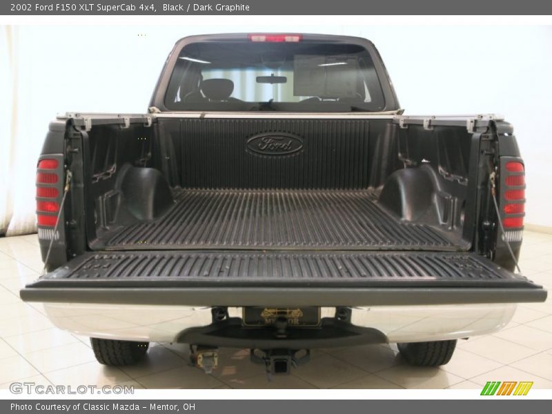 Black / Dark Graphite 2002 Ford F150 XLT SuperCab 4x4
