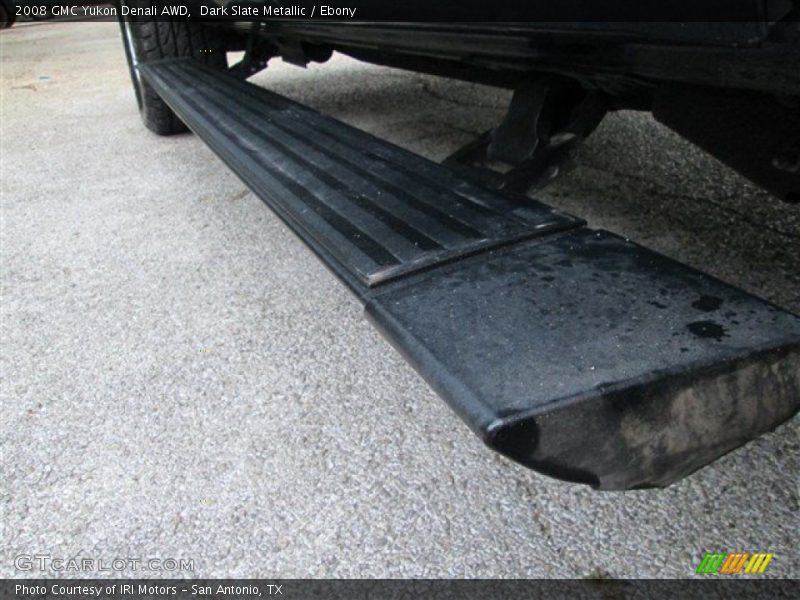 Dark Slate Metallic / Ebony 2008 GMC Yukon Denali AWD