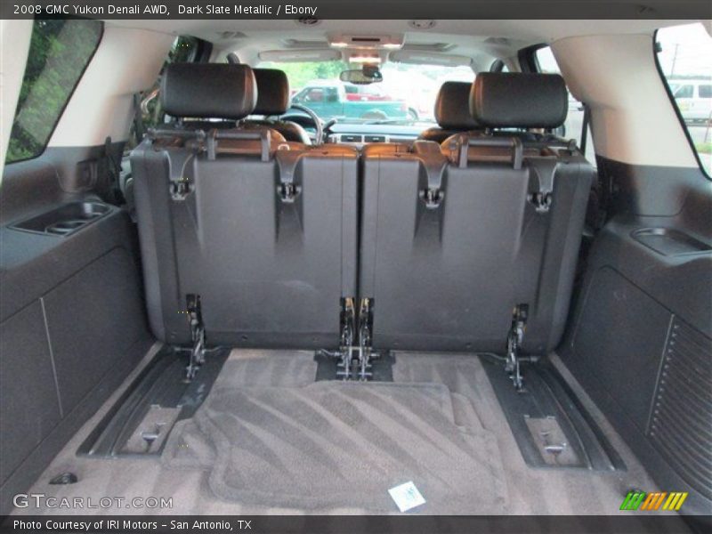 Dark Slate Metallic / Ebony 2008 GMC Yukon Denali AWD