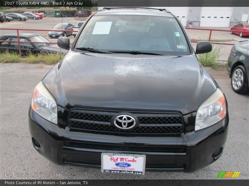 Black / Ash Gray 2007 Toyota RAV4 4WD