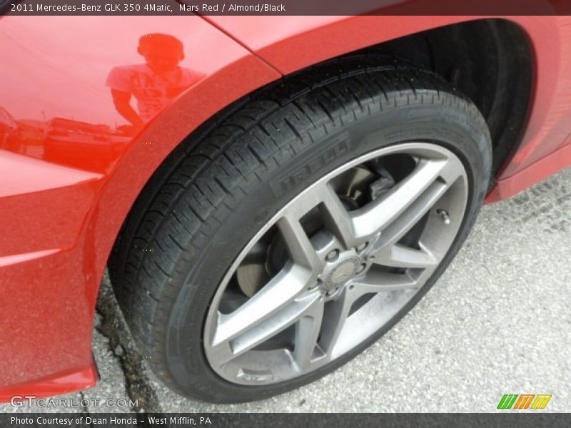 Mars Red / Almond/Black 2011 Mercedes-Benz GLK 350 4Matic