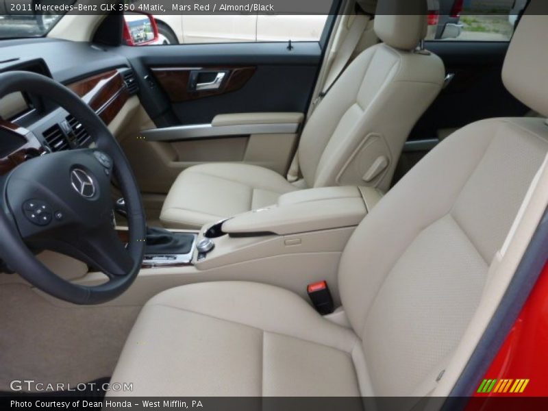 Mars Red / Almond/Black 2011 Mercedes-Benz GLK 350 4Matic