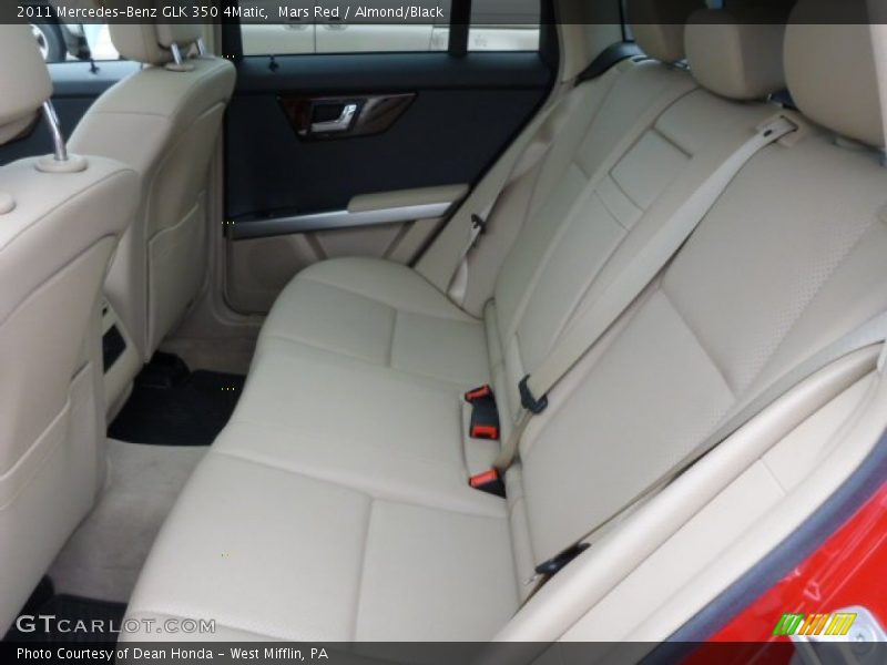 Mars Red / Almond/Black 2011 Mercedes-Benz GLK 350 4Matic