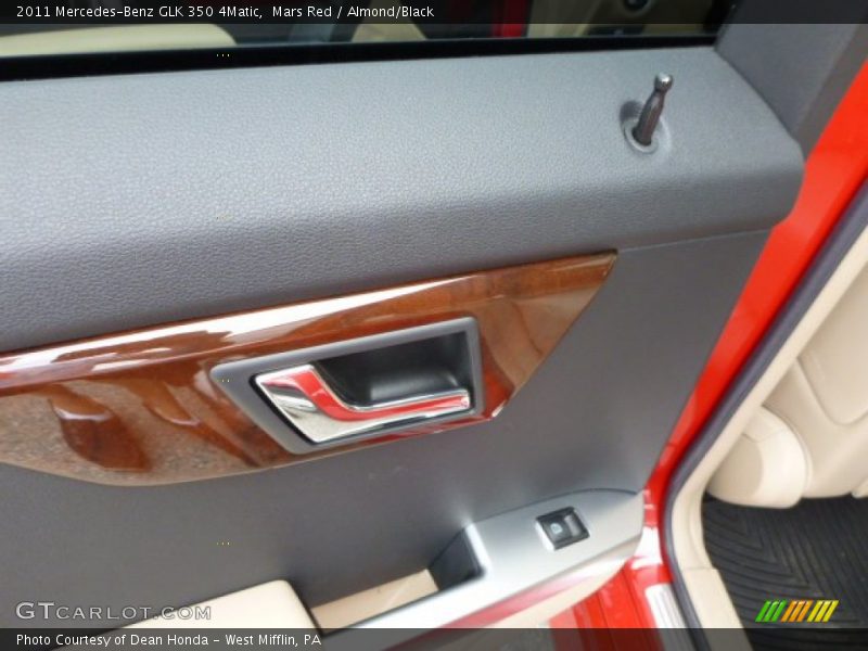 Mars Red / Almond/Black 2011 Mercedes-Benz GLK 350 4Matic