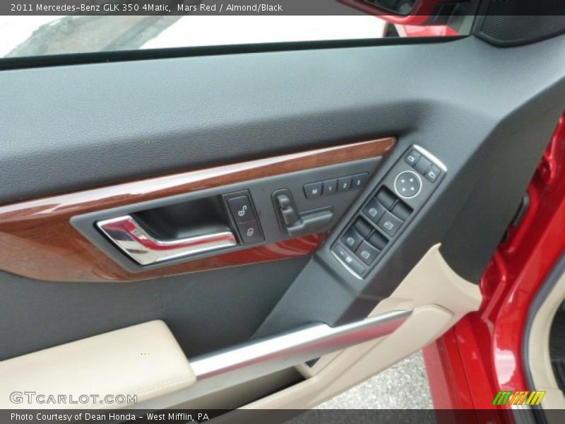 Mars Red / Almond/Black 2011 Mercedes-Benz GLK 350 4Matic