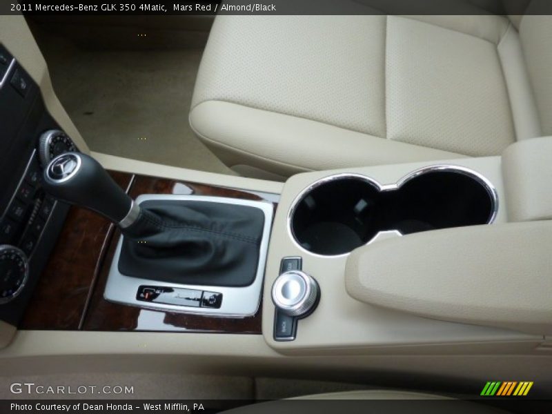 Mars Red / Almond/Black 2011 Mercedes-Benz GLK 350 4Matic