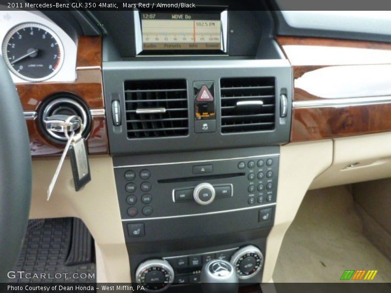 Mars Red / Almond/Black 2011 Mercedes-Benz GLK 350 4Matic