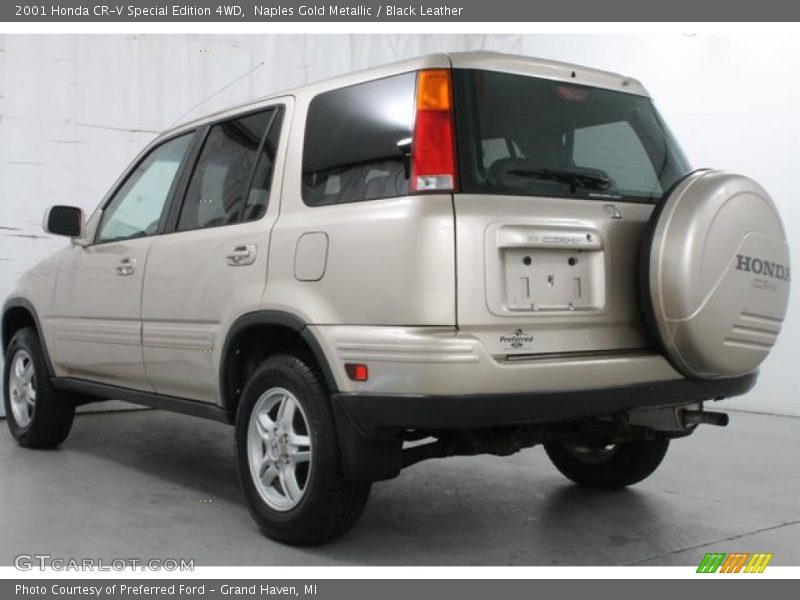 2001 CR-V Special Edition 4WD Naples Gold Metallic