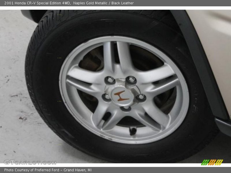  2001 CR-V Special Edition 4WD Wheel