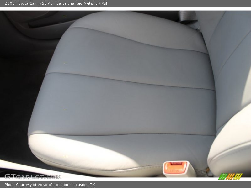 Barcelona Red Metallic / Ash 2008 Toyota Camry SE V6