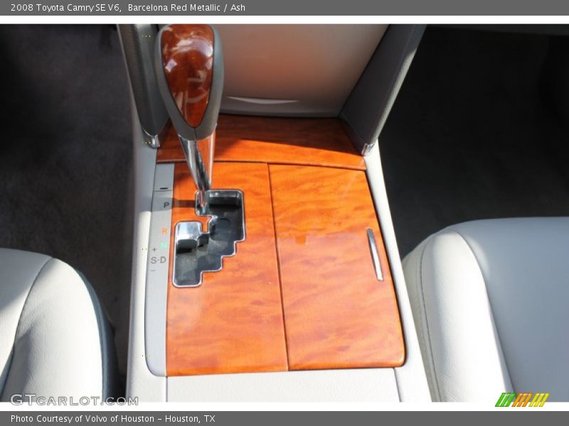 Barcelona Red Metallic / Ash 2008 Toyota Camry SE V6