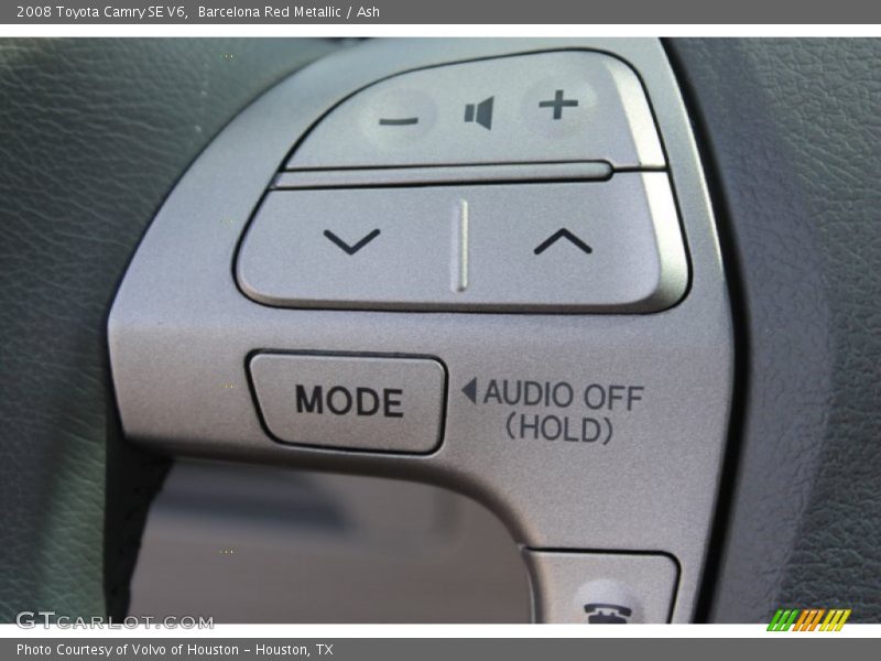 Barcelona Red Metallic / Ash 2008 Toyota Camry SE V6