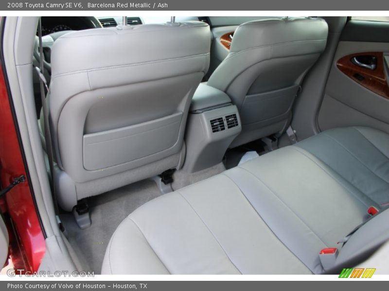 Barcelona Red Metallic / Ash 2008 Toyota Camry SE V6