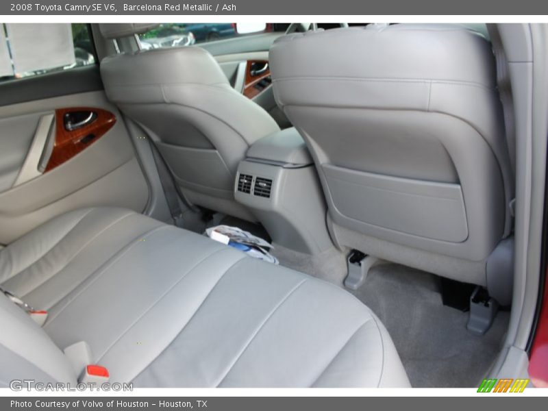 Barcelona Red Metallic / Ash 2008 Toyota Camry SE V6