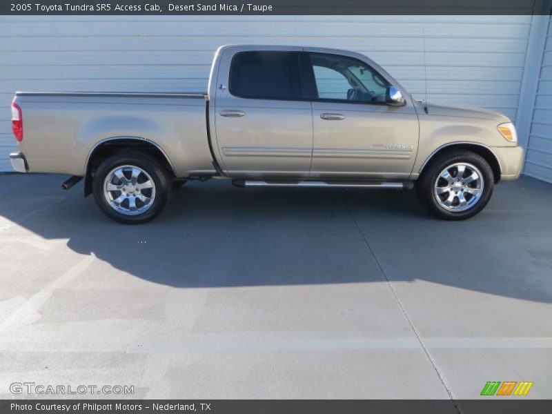 Desert Sand Mica / Taupe 2005 Toyota Tundra SR5 Access Cab