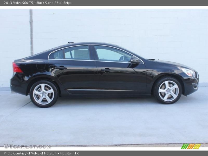 Black Stone / Soft Beige 2013 Volvo S60 T5