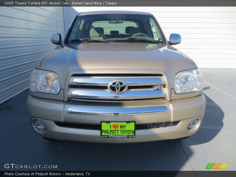 Desert Sand Mica / Taupe 2005 Toyota Tundra SR5 Access Cab
