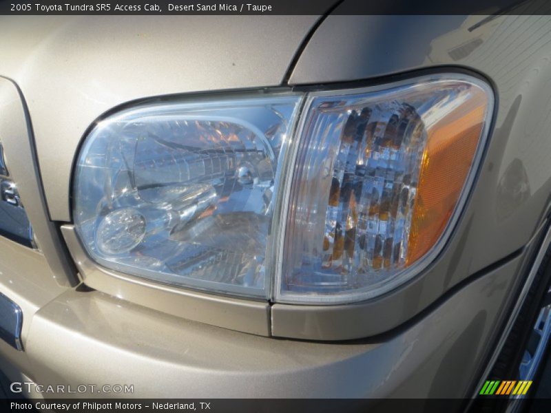 Desert Sand Mica / Taupe 2005 Toyota Tundra SR5 Access Cab