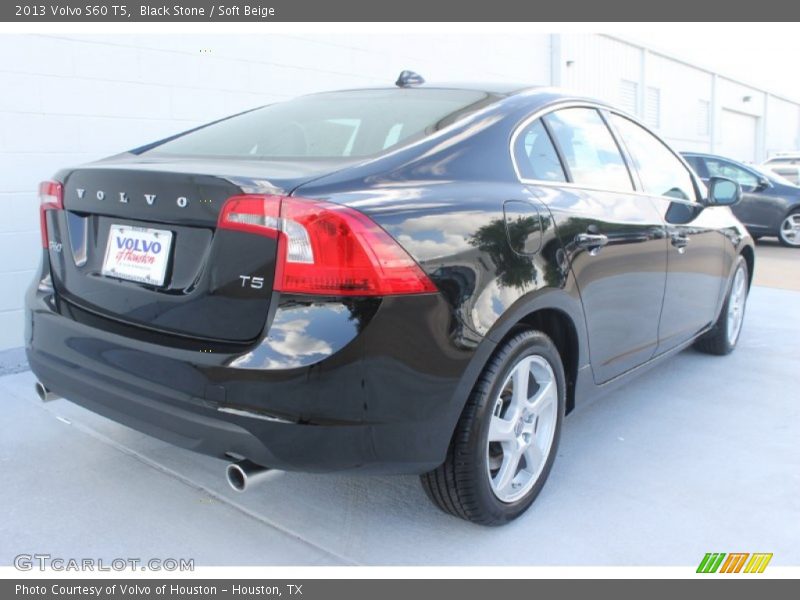 Black Stone / Soft Beige 2013 Volvo S60 T5