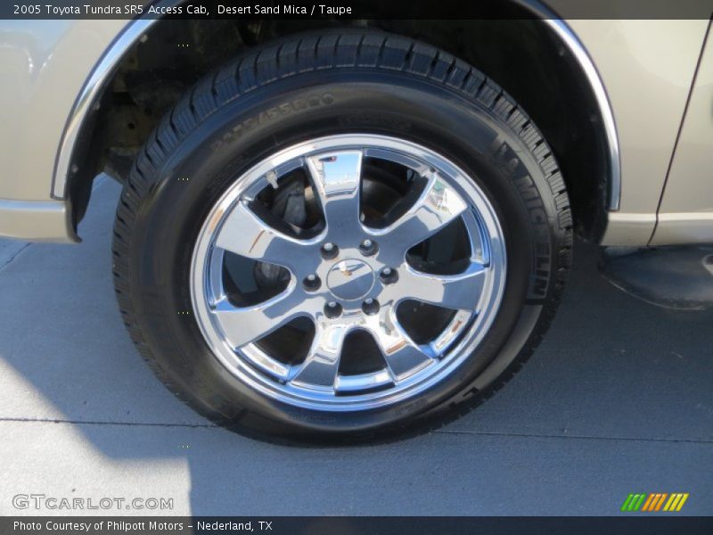 Desert Sand Mica / Taupe 2005 Toyota Tundra SR5 Access Cab