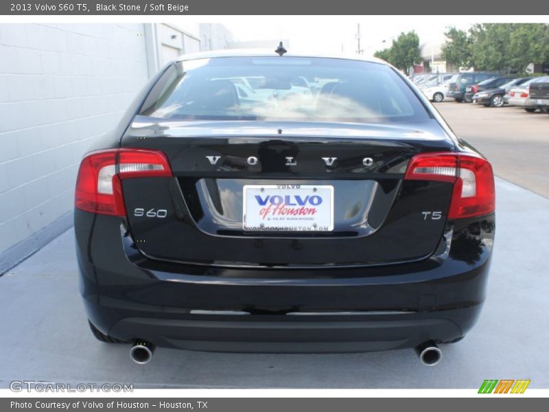 Black Stone / Soft Beige 2013 Volvo S60 T5
