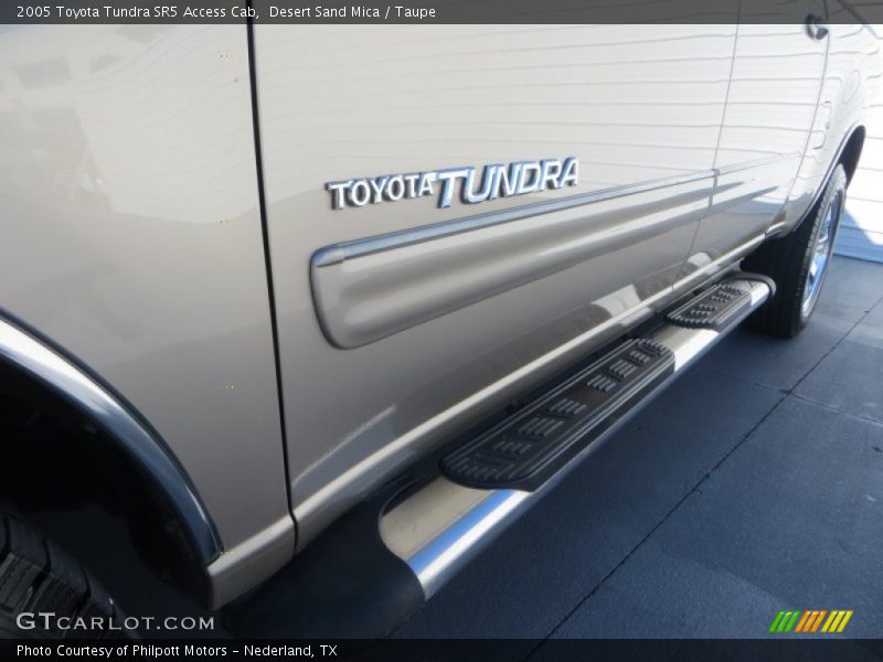 Desert Sand Mica / Taupe 2005 Toyota Tundra SR5 Access Cab