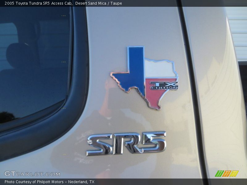 Desert Sand Mica / Taupe 2005 Toyota Tundra SR5 Access Cab