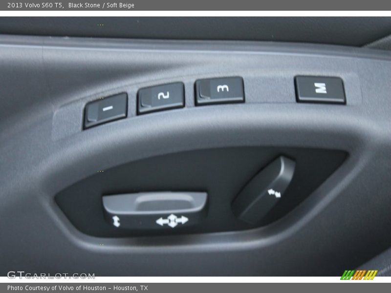 Black Stone / Soft Beige 2013 Volvo S60 T5