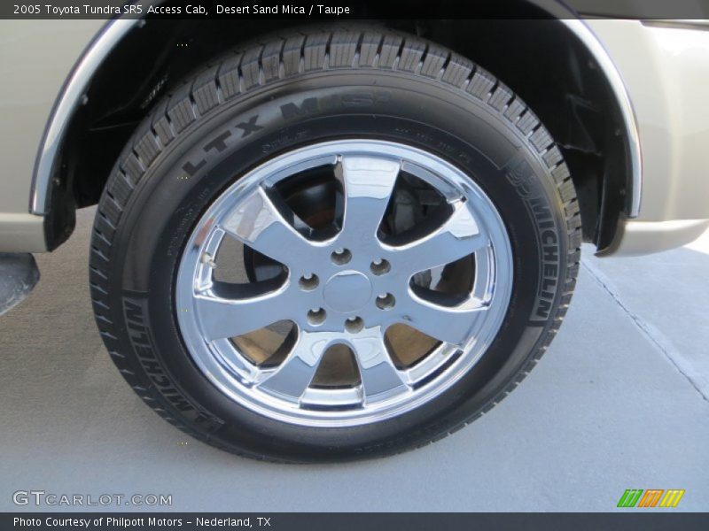Desert Sand Mica / Taupe 2005 Toyota Tundra SR5 Access Cab
