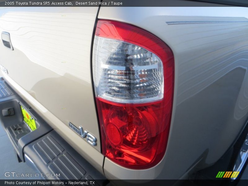 Desert Sand Mica / Taupe 2005 Toyota Tundra SR5 Access Cab