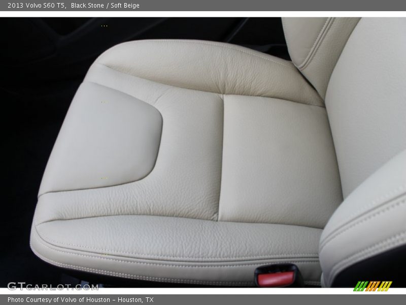 Black Stone / Soft Beige 2013 Volvo S60 T5