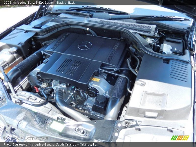  1998 S 420 Sedan Engine - 4.2 Liter DOHC 32-Valve V8