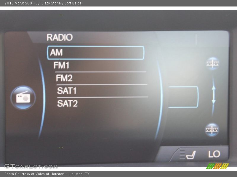 Black Stone / Soft Beige 2013 Volvo S60 T5
