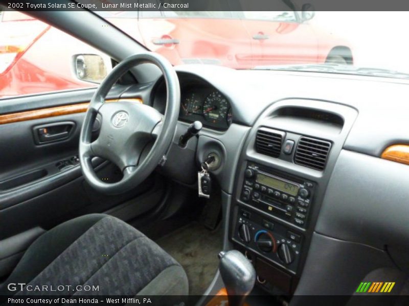 Lunar Mist Metallic / Charcoal 2002 Toyota Solara SE Coupe