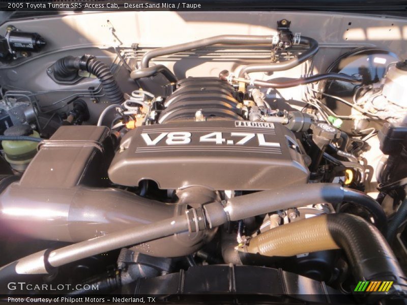 Desert Sand Mica / Taupe 2005 Toyota Tundra SR5 Access Cab