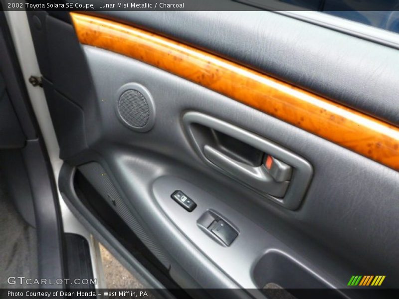 Lunar Mist Metallic / Charcoal 2002 Toyota Solara SE Coupe