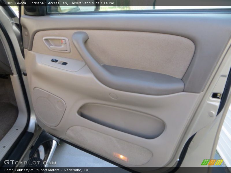 Desert Sand Mica / Taupe 2005 Toyota Tundra SR5 Access Cab