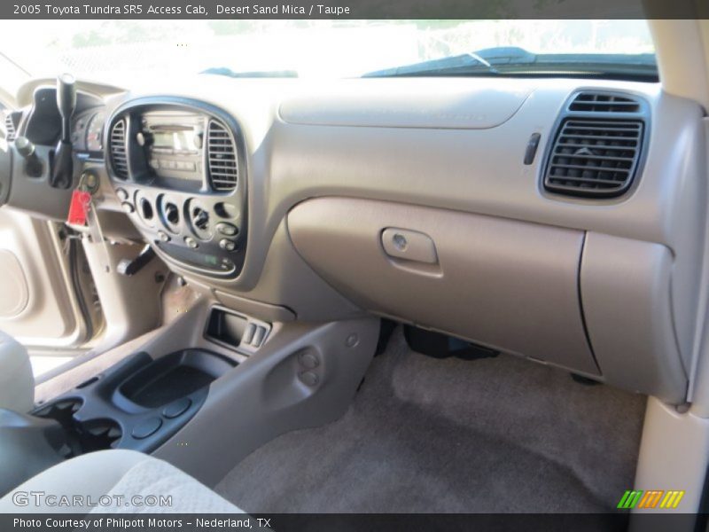 Desert Sand Mica / Taupe 2005 Toyota Tundra SR5 Access Cab