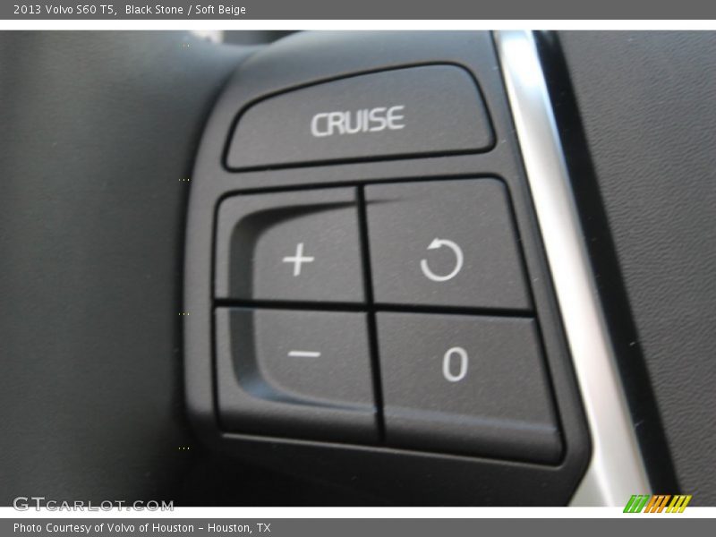 Black Stone / Soft Beige 2013 Volvo S60 T5