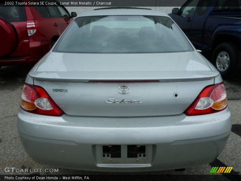 Lunar Mist Metallic / Charcoal 2002 Toyota Solara SE Coupe