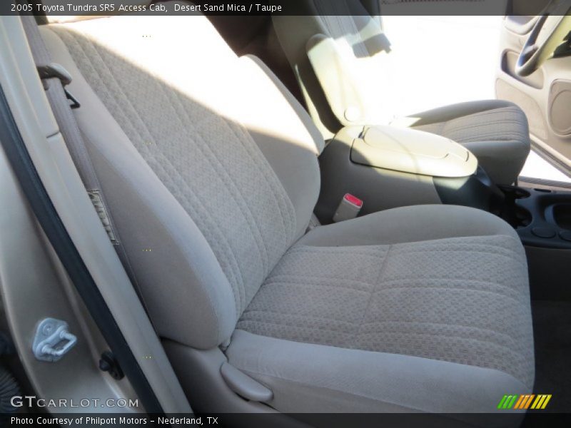 Desert Sand Mica / Taupe 2005 Toyota Tundra SR5 Access Cab