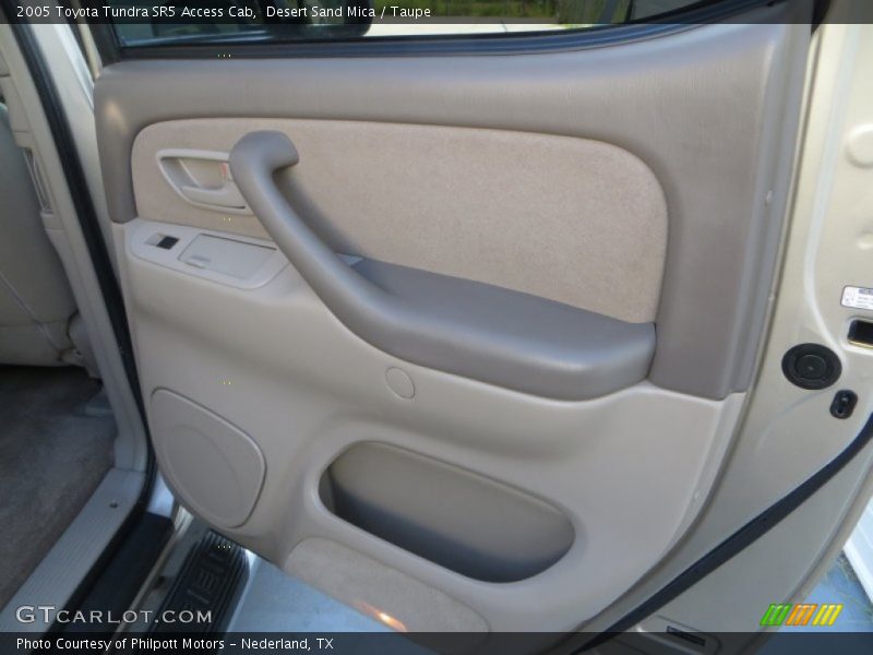 Desert Sand Mica / Taupe 2005 Toyota Tundra SR5 Access Cab