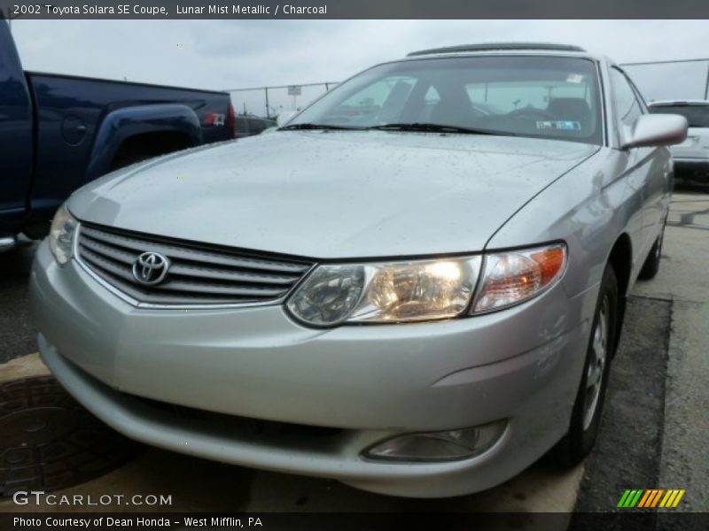 Lunar Mist Metallic / Charcoal 2002 Toyota Solara SE Coupe