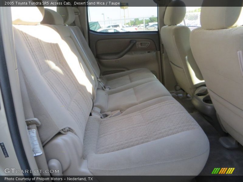 Desert Sand Mica / Taupe 2005 Toyota Tundra SR5 Access Cab