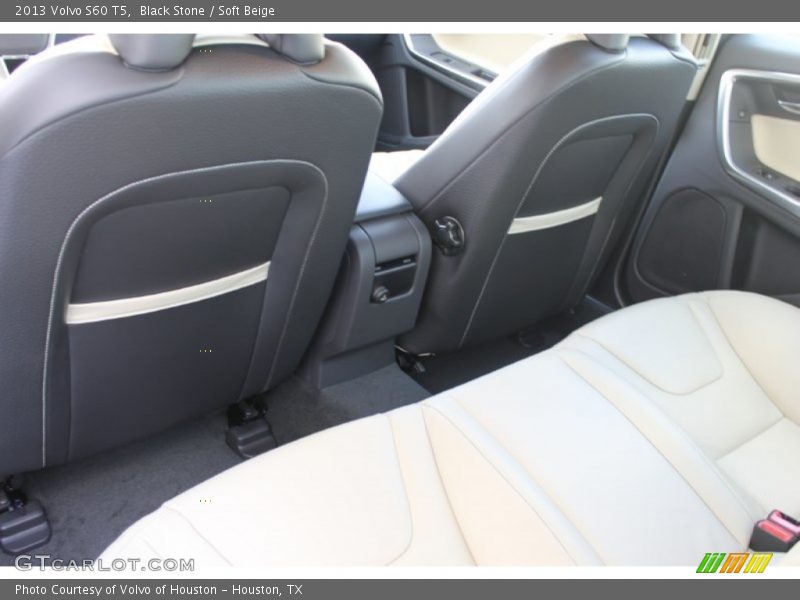Black Stone / Soft Beige 2013 Volvo S60 T5